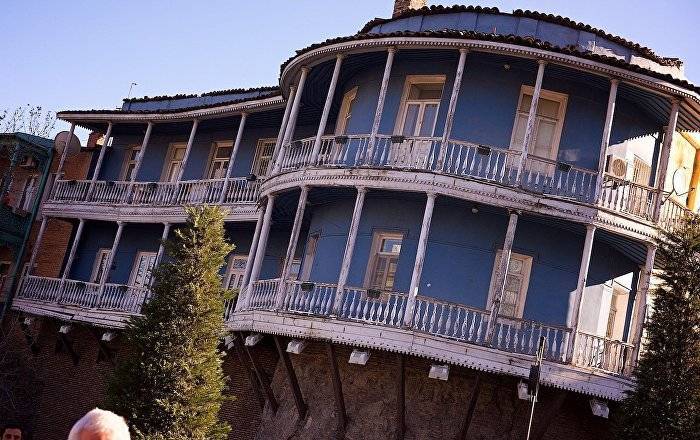 Мэрия Тбилиси приступает к обновлению проспекта Царицы Кетеван и улицы Бараташвили - sputnik-georgia.ru - США - Тбилиси
