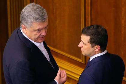 Владимир Зеленский - Петр Порошенко - Зеленский рассказал о своих отличиях от Порошенко - lenta.ru - Украина