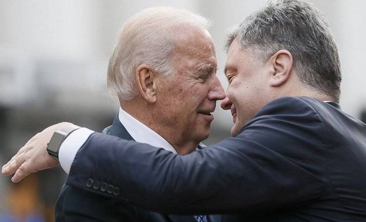 Петр Порошенко - Андрей Деркач - Джо Байден - Порошенко обвинили в госизмене за переговоры с Байденом: возбуждено уголовное дело - gomel.today - США - Украина