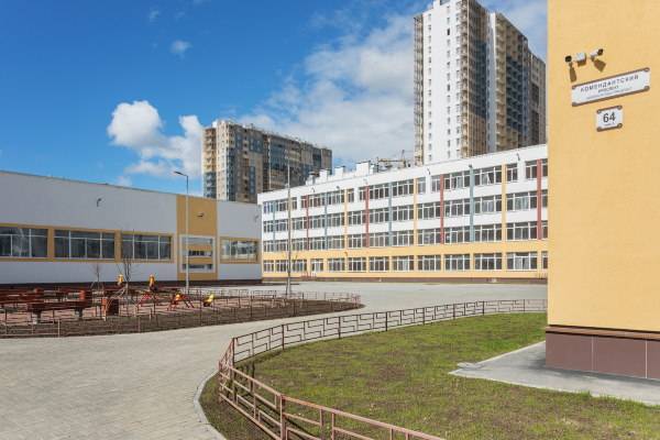 Setl Group на 7 месяцев раньше сдал школу в Приморском районе - abnews.ru - Санкт-Петербург - Новости - Петербург