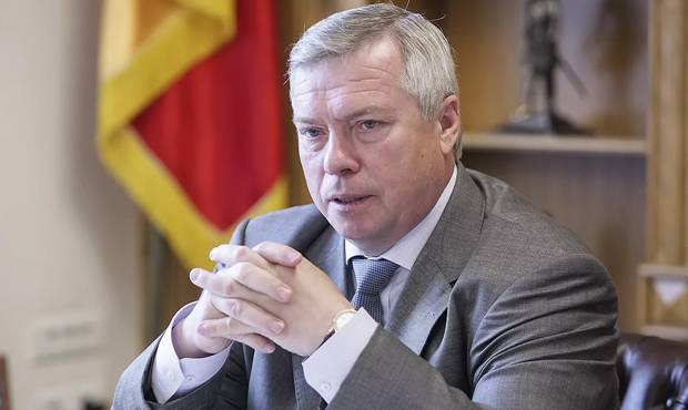 Василий Голубев - Ростовский губернатор пригрозил чиновникам увольнением за отказ носить защитные маски - og.ru - Ростовская обл.