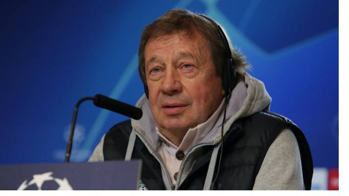 Максим Орешкин - Юрий Семин - Виктор Гончаренко - Семин поздравил Гончаренко с продлением контракта с ЦСКА - piter.tv - Россия