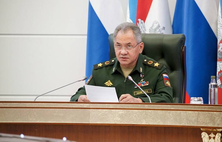 Сергей Шойгу - Шойгу определил источник главной угрозы безопасности России - news.ru - Россия - Красноярский край - Минобороны