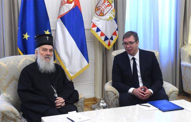 Александр Вучич - В Черногории политика вмешивается во внутренние дела церкви — Вучич - eadaily.com - Сербия - Белград - Черногория