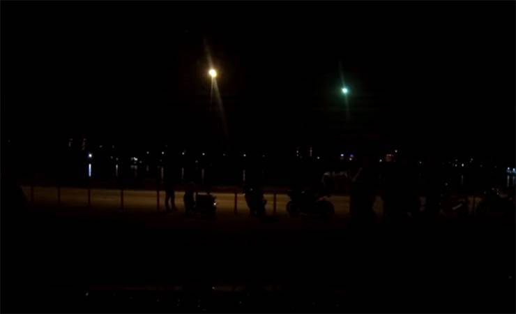 В Красноярском крае сняли на видео падение яркого метеорита - gomel.today - Красноярский край - Челябинская обл. - респ. Хакасия - Минусинск - Канск