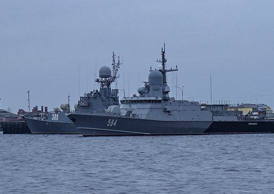 На заводские испытания в море вышел МРК «Одинцово» Балтийского флота - eadaily.com - Россия