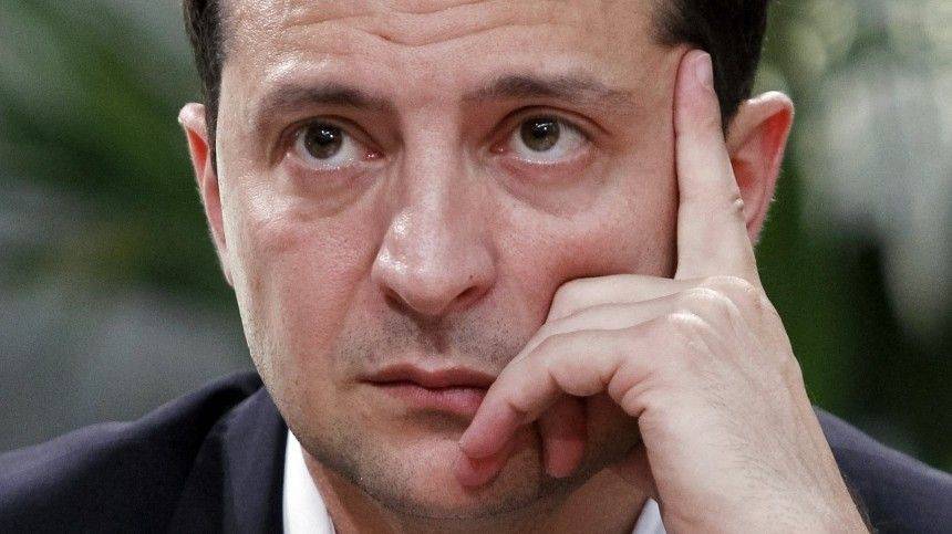 Владимир Зеленский - Владимир Путин - Ангела Меркель - Зеленский сообщил об отказе России обсуждать вопрос Крыма - 5-tv.ru - Россия - Украина - Киев - Крым - Франция
