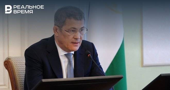 Радий Хабиров - Хабиров заявил, что решение об Ураза-байраме в Башкортостане принимали «вместе с братьями в Татарстане» - realnoevremya.ru - Башкирия - респ. Татарстан
