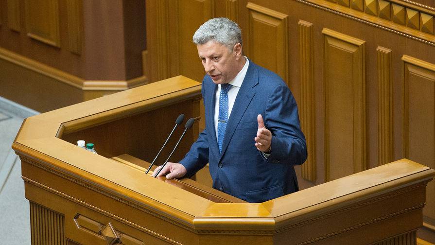 Владимир Зеленский - Юрий Бойко - В Раде оценили первый год правления Зеленского - gazeta.ru - Украина