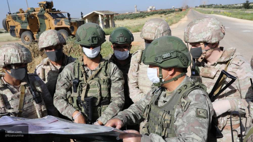 Военные РФ и Турции провели совместное патрулирование в Идлибе - nation-news.ru - Россия - Сирия - Турция - г. Алеппо