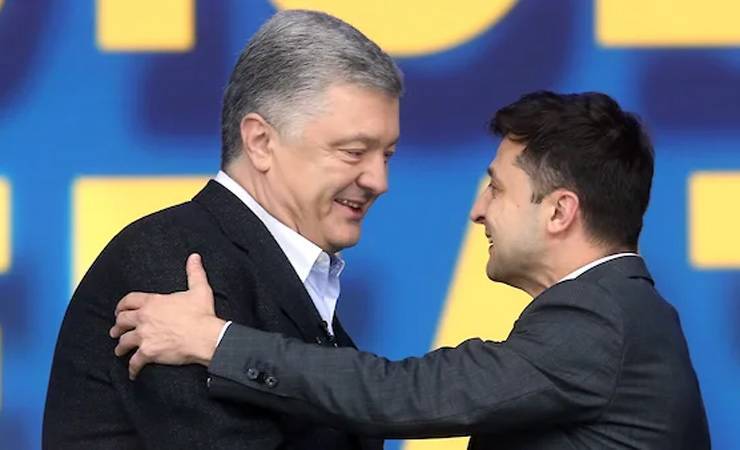 Владимир Зеленский - Петр Порошенко - Зеленский: Порошенко ждет очень много разных приключений и приговоров - gomel.today - Украина