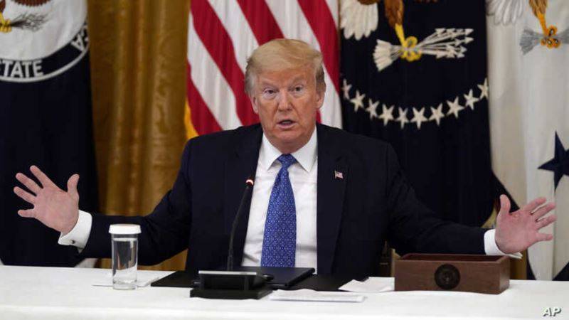 Дональд Трамп - Стивен Мнучин - Трамп пригрозил лишить Мичиган федерального финансирования - golos-ameriki.ru - США - шт. Мичиган