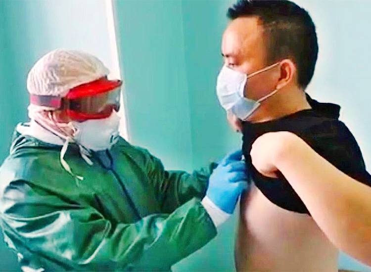 В Бурятии пациенты из Китая в обсерваторе напали на медсестер - newsland.com - Китай - респ.Бурятия