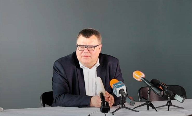 Виктор Бабарико - «Президент — это чистый менеджер». Виктор Бабарико отвечает на вопросы на пресс-конференции - gomel.today - Минск