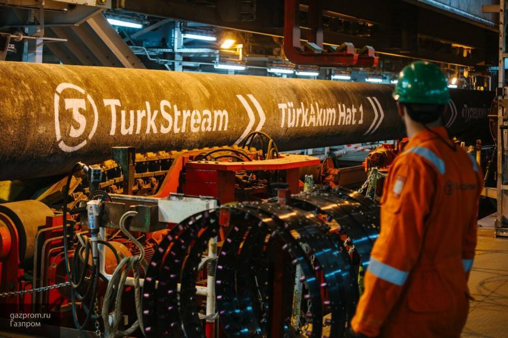 Пересмотр газовых контрактов Москвы с Анкарой нарастит мощность "Турецкого потока" - nation-news.ru - Москва - Россия - Турция - Анкара