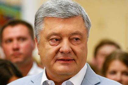 Дональд Трамп - Петр Порошенко - Андрей Деркач - Джо Байден - Порошенко обвинил в публикации его разговоров с Байденом «пятую колонну Кремля» - lenta.ru - Москва - США - Украина - Киев