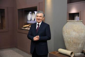 Шавкат Мирзиеев - В столице открыли музей Ташкента. Фотолента - podrobno.uz - Узбекистан - Ташкент