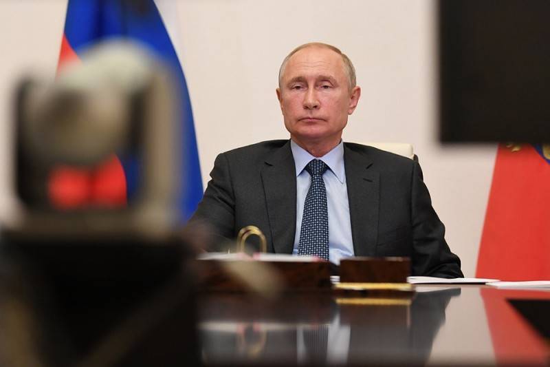 Владимир Путин - Путин переназначил Минниханова в прямом эфире - pravdoryb.info - респ. Татарстан