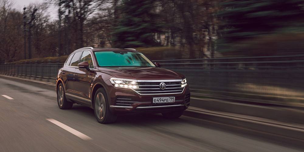 Volkswagen отзовет новые Touareg в России из-за протечки масла - autonews.ru - Россия
