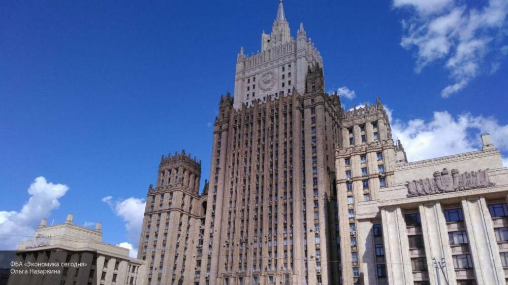 Владимир Зеленский - Петр Порошенко - МИД РФ заявил о "новом дыхании" русофобии с приходом Зеленского к власти на Украине - nation-news.ru - Россия - Украина
