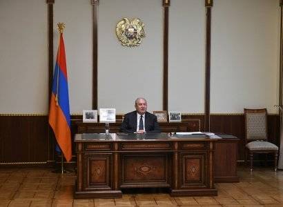 Армен Саркисян - Дашнакцутюн Ишхан Сагателян - Президент Армении встретился с представителями АРФ Дашнакцутюн - news.am - Армения
