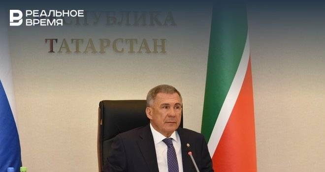 Владимир Путин - Рустам Минниханов - Минниханов озвучил меры социальной поддержки, принятые в Татарстане - realnoevremya.ru - Россия - респ. Татарстан