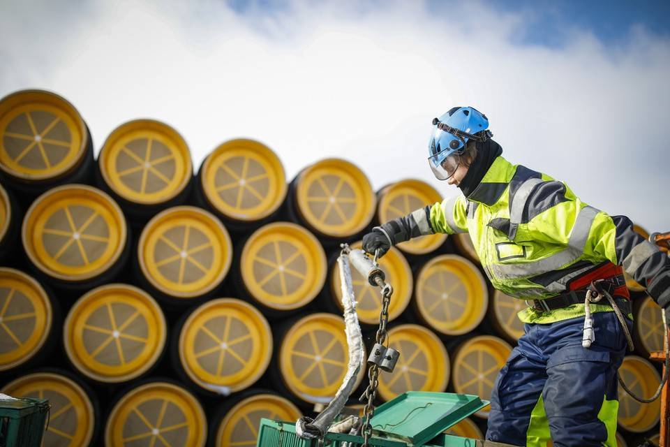 Суд ЕС отклонил иск Nord Stream 2 AG против газовой директивы Евросоюза - vm.ru - Ес