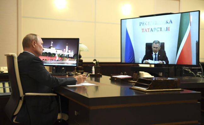 Дмитрий Медведев - Рустам Минниханов - Минниханов опять идет в президенты — при поддержке Путина - eadaily.com - Россия - респ. Татарстан