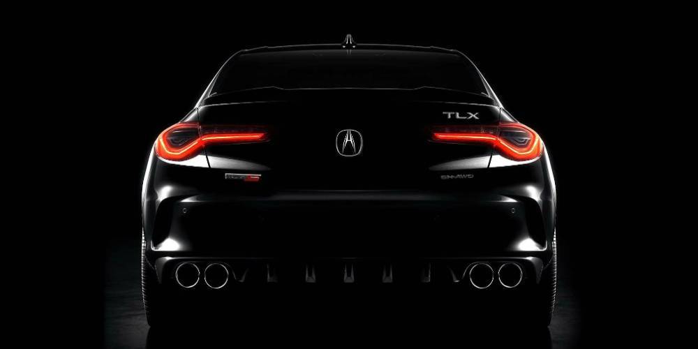 Acura анонсировала спортивный седан с новым турбомотором V6 - autonews.ru