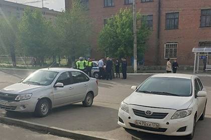 Экипаж ГИБДД сбил молодую россиянку на пешеходном переходе - lenta.ru - Челябинская обл. - Троицк