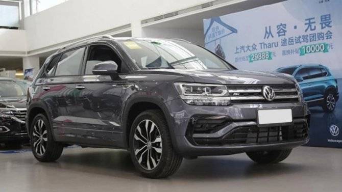 Известны сроки начала продаж электрокроссовера Volkswagen E-Tharu - usedcars.ru - Китай
