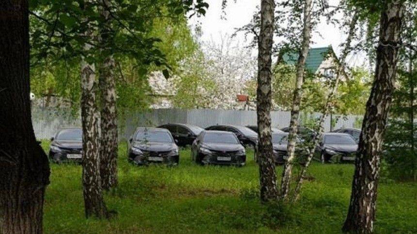 Алексей Текслер - Найденным в челябинском лесу правительственным иномаркам нашли применение - 5-tv.ru - Челябинская обл.