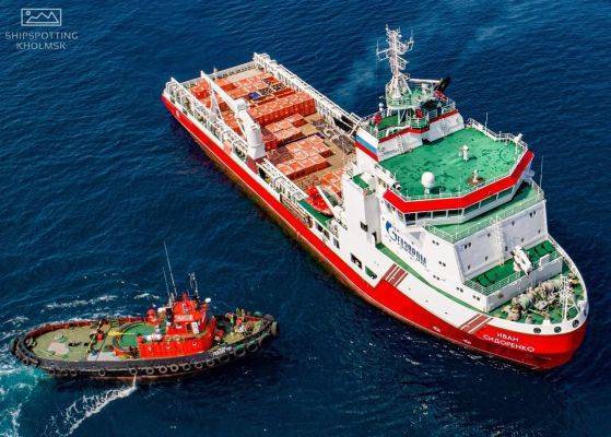 «Газпром» подтягивает свой флот к «Северному потоку — 2» - eadaily.com - Германия - Владивосток - Тайвань - Сингапур - Мукран