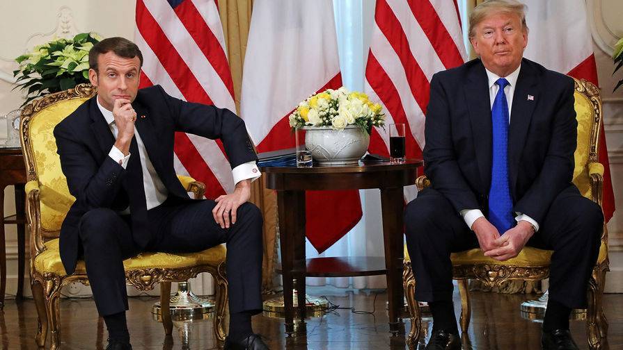 Дональд Трамп - Трамп и Макрон обсудили саммит G7 - gazeta.ru - США - Франция