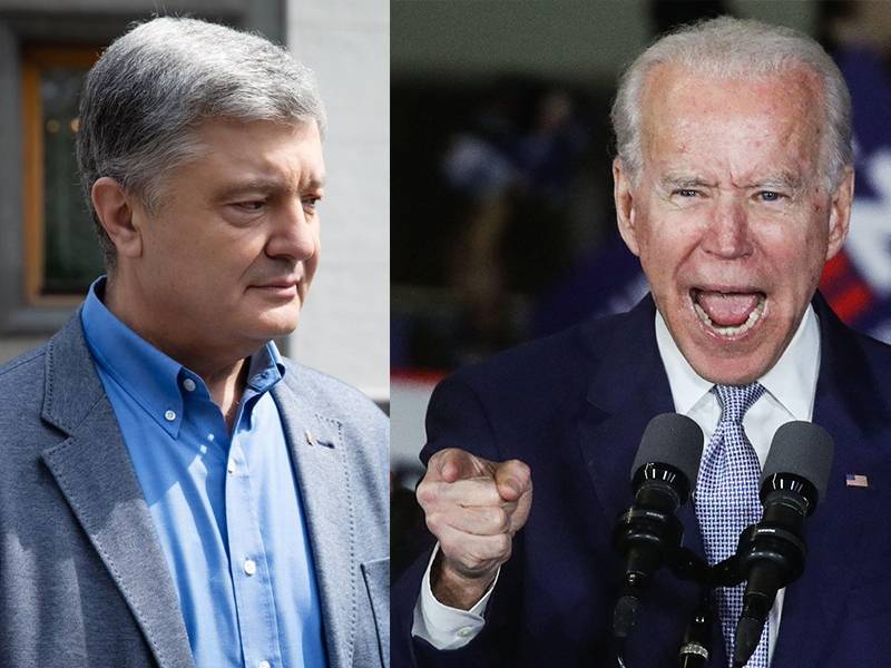 Петр Порошенко - Андрей Деркач - Джо Байден - Непотопляемый Джо: Байден переиграл Порошенко дважды - sobesednik.ru - США - Украина