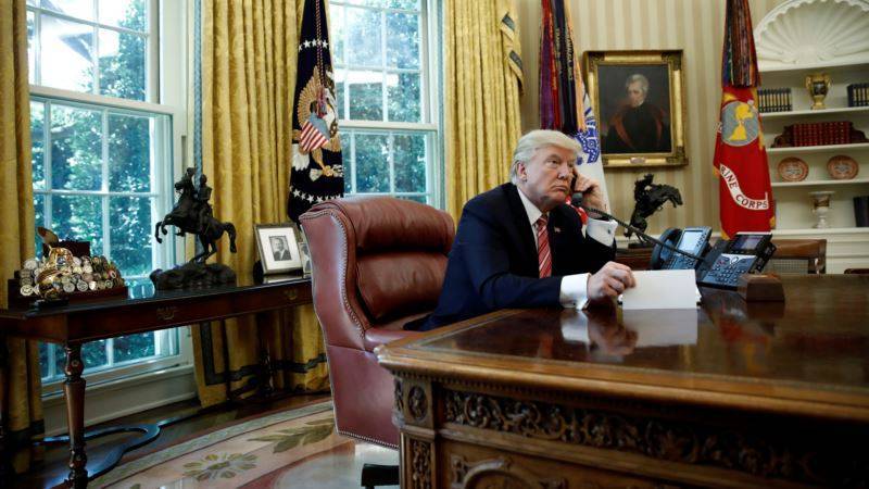 Дональд Трамп - Эммануэль Макрон - Трамп и Макрон обеспокоены обострением иностранного вмешательства в Ливии - golos-ameriki.ru - США - Франция - Ливия
