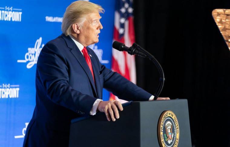 Ангела Меркель - Трамп хочет провести очный саммит G-7 в июне - news.ru - США - New York - Германия