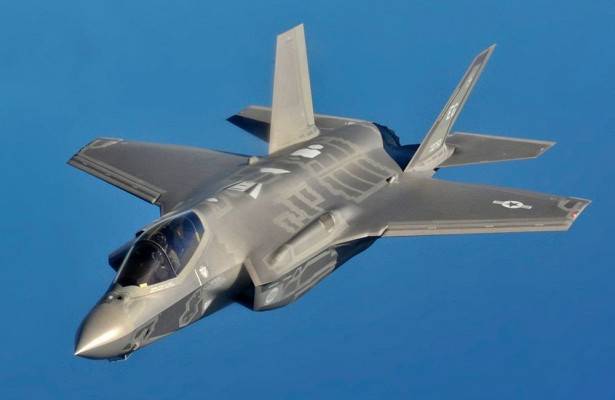 В США разбился истребитель пятого поколения F-35 - newtvnews.ru - США - шт.Флорида