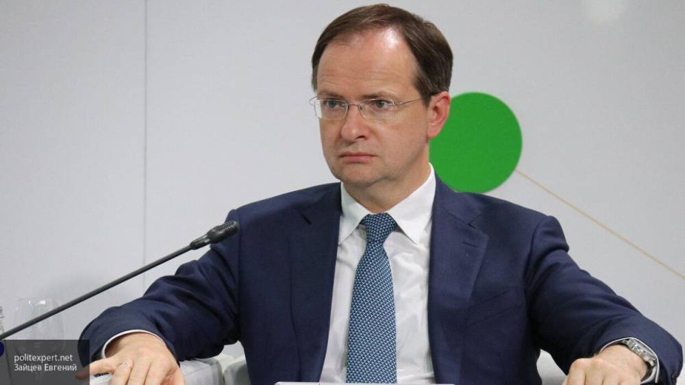 Владимир Мединский - Мединский отреагировал на материал немецких СМИ о "советских оккупантах" - polit.info - Москва - Россия - Германия - Берлин - ГДР