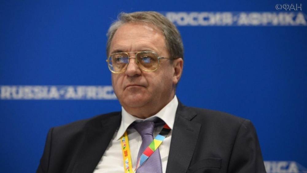 Дональд Трамп - Михаил Богданов - Махмуд Аббас - Богданов призвал США провести саммит для возобновления контактов с Палестиной - riafan.ru - Москва - Россия - США - Вашингтон - Палестина