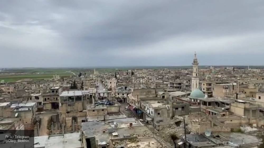 Террористы "Джебхат ан-Нусры" обстреляли четыре поселения в сирийской провинции Идлиб - nation-news.ru - Россия - Сирия - провинция Идлиб