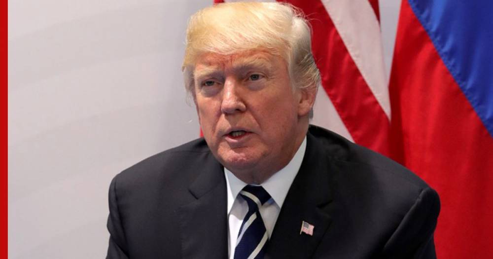 Дональд Трамп - Шон Конли - Трамп прокомментировал свой возможный отказ от лекарства против COVID-19 - profile.ru - США