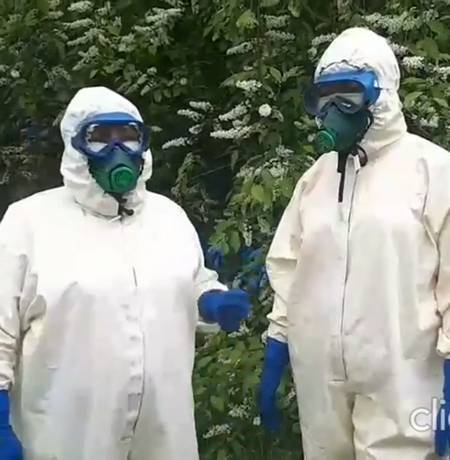 В Бурятии медикам в защитных костюмах пришлось убегать от агрессивных пациентов обсерватора - nakanune.ru - Китай - респ.Бурятия