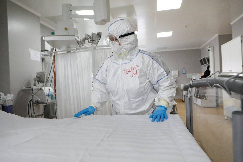 Шестьдесят человек выписали из инфекционной больницы номер 2 за сутки - vm.ru - Россия
