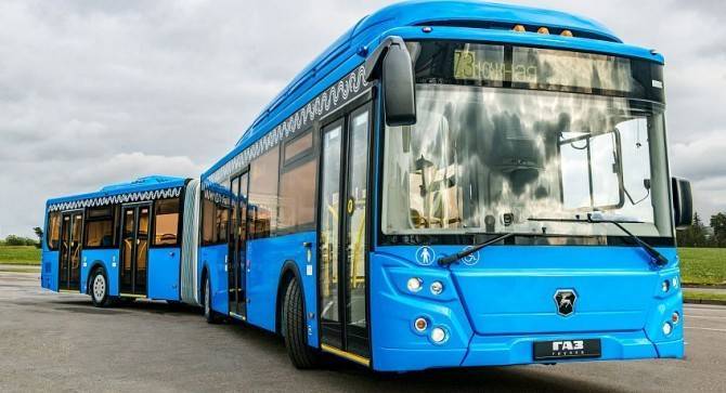 «Группа ГАЗ» поставит в Москву 328 автобусов ЛиАЗ - autostat.ru - Москва