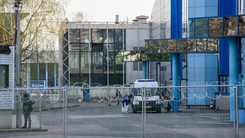 Пожилых пациентов с COVID-19 в "Ленэкспо" перевели в отдельную секцию - dp.ru - Санкт-Петербург