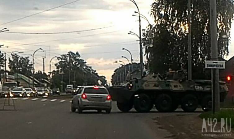 Кемеровчанин взыскал с Росгвардии более 450 тысяч рублей за ДТП с бронетранспортёром - gazeta.a42.ru - Кемерово