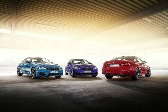 BMW начинает продажи лимитированной серии BMW M4 Edition ///M Heritage - autostat.ru - Россия