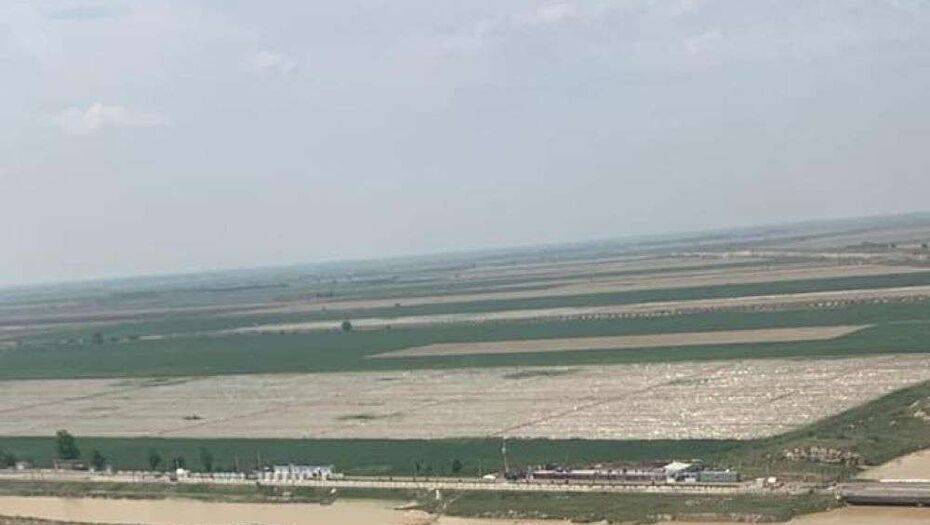 Вода ушла из всех затопленных сёл Туркестанской области - informburo.kz - Казахстан - Узбекистан - Туркестан