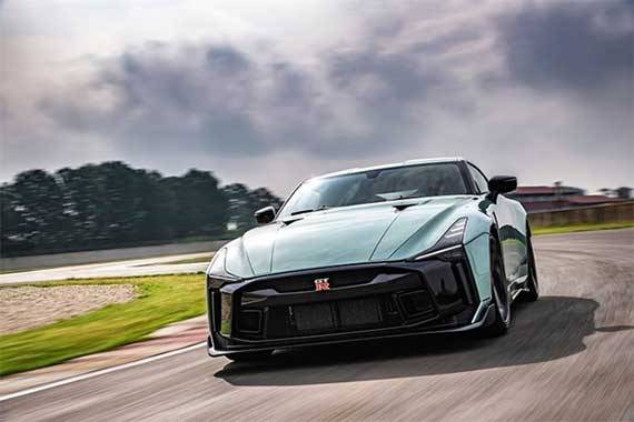 Nissan и Italdesign представляют 720-сильный GT-R 50 - newsland.com